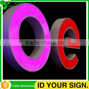 Waterproof Outdoor 3D Frontlit Letters With Metal Frame thumbnail-5