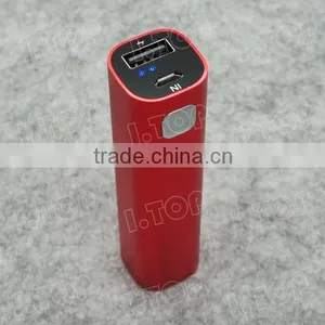 Top Quality Portable Mini Power Bank With 2600mAh thumbnail-4