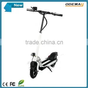 Foldable 48V / 13.2Ah Lithium Battery Foot Carbon Fibre Electric Scooter Products thumbnail-5