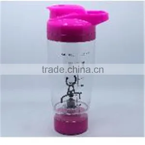 Defferent Color Automatic Mixing Cup Electric Protein Powder Shake Cup Fitness Sports Bottle Milk Shakes 600 Ml/20oz thumbnail-5