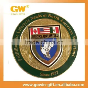 Custom High Quality Die Casting Soft Enamel Metal Coin thumbnail-4