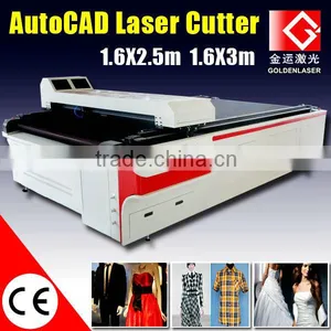 Auto CAD Garment Cutting Machine Laser thumbnail-1
