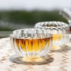 Double Wall Kung fu Tea Cup Glass Cup High Borosilicate Glass Handmade DC 148 ML Glass thumbnail-6
