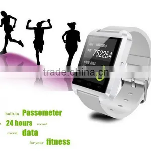 2016 Hot Sale ce Rohs Cheap Bluetooth Smart Watch u8 thumbnail-4