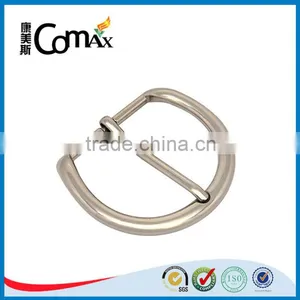 Bag Buckle Zinc Alloy Custom Metal Die Casting Belt Buckle thumbnail-2