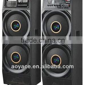 DJ Speaker Box With Disco Box Light thumbnail-1
