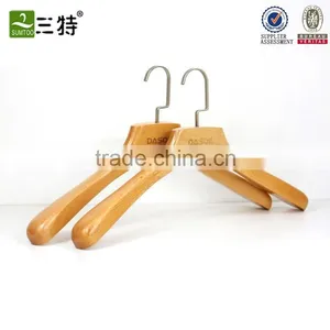 Wholesale Various Kinds of Wooden Leather Hanger thumbnail-6
