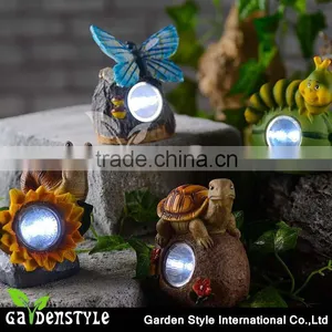 Cute Animal Design Solar Power Christmas Lights China thumbnail-1