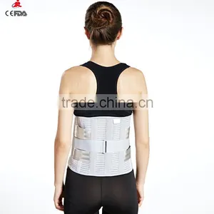 Lumbar Straightening Support Wrap Neoprene Waiste Trimmer Belt Waist Belt for Back Pain thumbnail-2