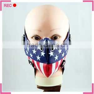 Face Mask Maker Printed Flag of the United States, Wholesale Face Mask Price thumbnail-1