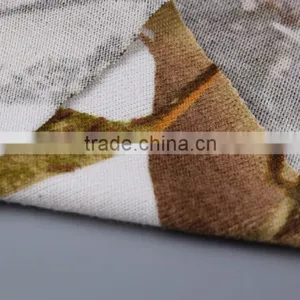 Fashion New Products 2016 Brushed Printed Fabric DTY Polyester Fabric thumbnail-3