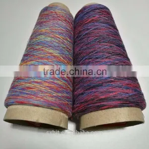 Mult-colors Cotton Space Dyed Knitted Fabric for Sock thumbnail-3