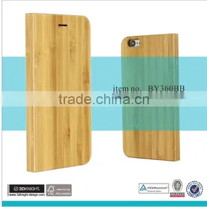 Wooden Phone Case Manufacturer for IPhone 6 Case thumbnail-1