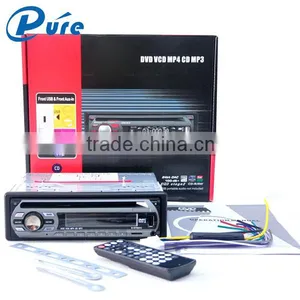 Single Din Car DVD Player High Quality 1 Din Universal Car DVD Player Music Audio Player thumbnail-2