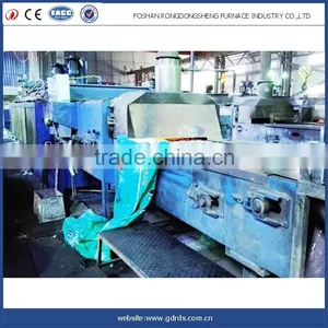 Continuous Mesh Belt Conveyor Gas Carburizing Furnace for Sale thumbnail-1