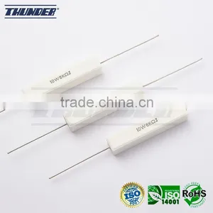 TC2404 DIP Resistors Fusible Wire Wound Cement Power Resistors thumbnail-1