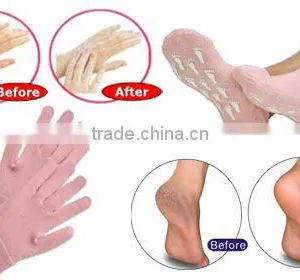 Moisturizing and Whitening Foot Spa Gel Sock/Foot Mask thumbnail-3