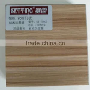 Wood Grain Color uv Mdf Board for Kitchens ST-T9003 thumbnail-2