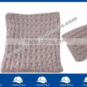 Mohair Fashion Crochet Neckwarmer&hat Set thumbnail-1