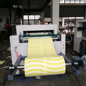 Durable Automatic Paper Printed Roll Die Cutting Machine MR-850E thumbnail-4