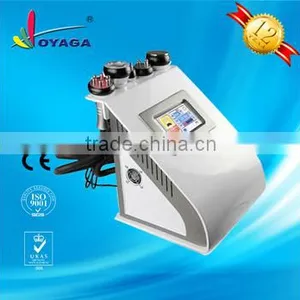 Home Body Beauty Vacuum Suction Machine/ Cavitation Tripolar Multipolar Bipolar rf Cavitation Facial Beauty Machine S-007 thumbnail-1