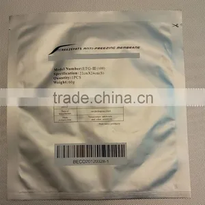 Fat Freezing Manufacturer 3 Different Size Anti Freeze Membrane For Cryolipolysis Machine Body Shaping thumbnail-2