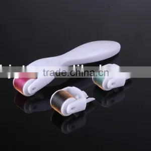 Needle Skin Roller Derma Rolling System Type And CE Certification Hyper Pigmentation Treatment Rechangeable Derma Roller 600 Needles MicroneedleAnti Aging thumbnail-1