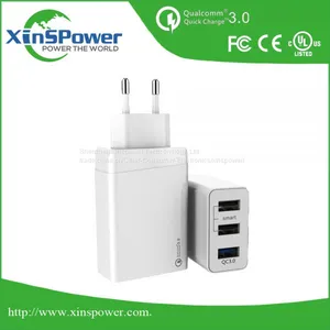 One Port EU Standard Travel USB Charger for Phone thumbnail-5