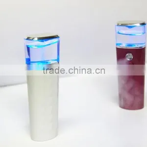 2016 Most Popular Portable Facial Steamer ,handly Facial Mist Sprayer, Beauty Nano Mister thumbnail-6