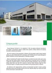 Puyang Wanquan Chemical Co.,ltd. company overview - view 1 thumbnail