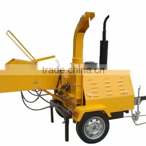 Diesel Powered Wood Chipper, Towable Wood Chipper thumbnail-2