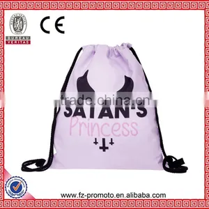 2016 New Fashion Women Backpack 3D Printing Travel Softback Women Mochila Drawstring Bag Mens Backpacks Rabbits Girls Backpack thumbnail-4