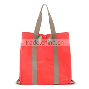 Folding Foldable ECO Bags Reusable Shopping Tote Bag thumbnail-1