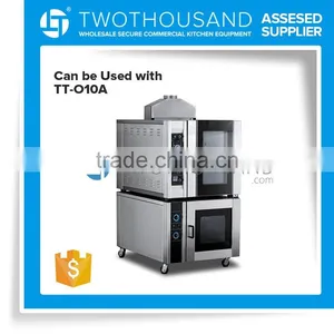 Convection Microwave Oven - Gas, 5 Trays, 0.5 Kw, TT-GO226B thumbnail-2