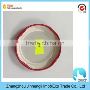 Logo Could Customized Metal Tweist off Cap With Size 58mm Chili Sauce Bottle thumbnail-4