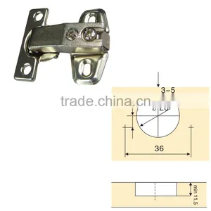 Furniture Mini Hinge Type Cabinet Door Mini Hinge thumbnail-3