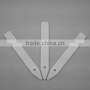 4 Inch White Gardening Plant Tag Plastic Plant Label thumbnail-3