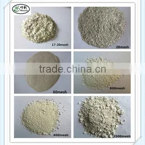 White Pure Cosmetic Muscovite Mica Powder for Welding Electrodes thumbnail-1