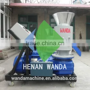 WANDA Low Noise Ring Die Pellet Mill Machine for Sale thumbnail-4