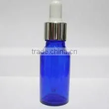 5ml to 120ml Essential Oil Blue Glass Bottle With Dropper Cap thumbnail-1