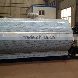 3000L Storage Equipment Cooling Tank for Blood Milk Yorgurt and Liquid With CE Certificate thumbnail-1