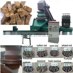 2016 High Quality Biomass Briquette Machine/sawdust Briquette Machine With Factory Price thumbnail-1