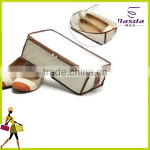 Best Design Fashion Non Woven Shoes Box thumbnail-1