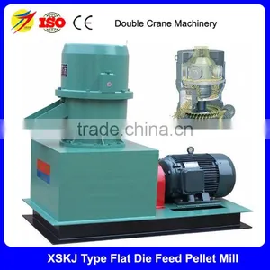 Small Flat Die Feed Pellet Mill Machine to Make Pellet Feed for Chicken thumbnail-4