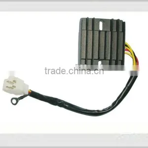 Chinese Cheap Motorcycle 12V Voltage Regulator Motorcycles Regulator for GS125 125cc Engine 150cc Engine thumbnail-1