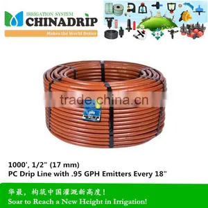 1000ft Irrigation Line 12" Spacing 12mil Trickle Soaker Garden Hose Drip Tape thumbnail-2