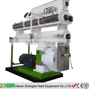 China High Output Production 1-20T/H Small Animal Feed Machine Plant thumbnail-1