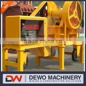 Mini Stone Crusher Firm in Structure thumbnail-3