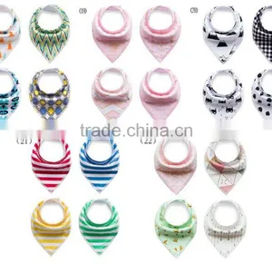 China Baby Bib Manufacturer 2016 New Arrival Cotton Bandana Baby Bib Waterproof Silicone Baby Bib thumbnail-5