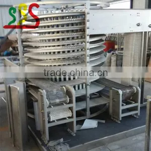 Spiral Freezer Easy China Made Low Noise Export to EU MALAYSIA IRAN TURKEY NIGERIA thumbnail-1